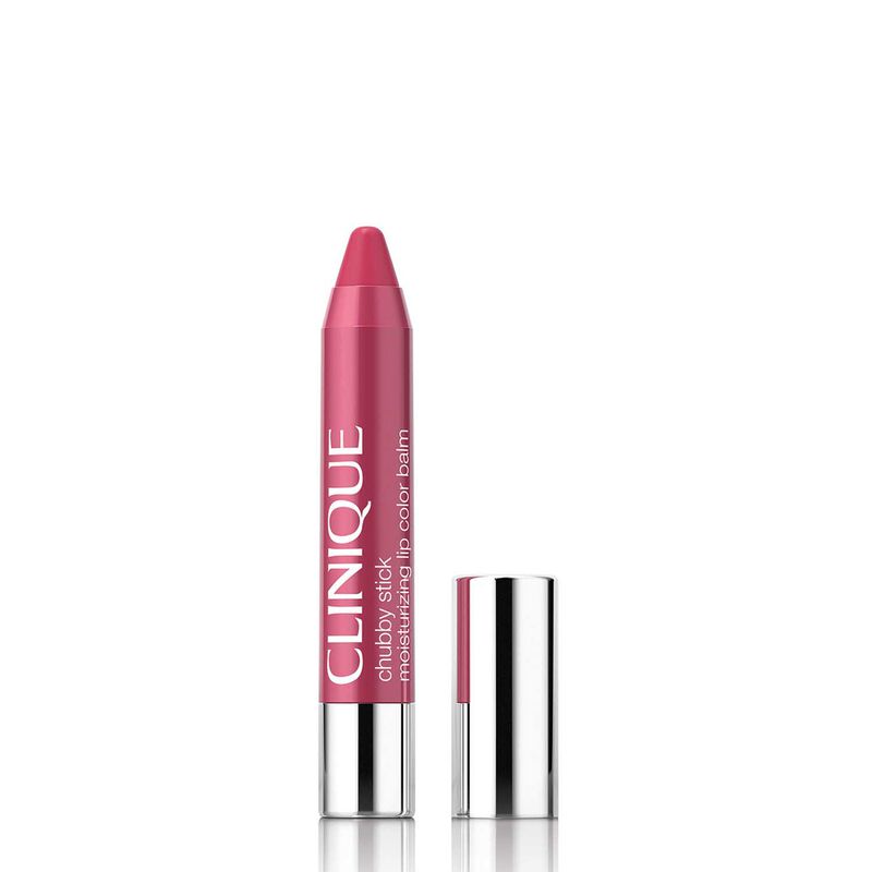 Clinique Chubby Stick Moisturizing Lip Balm Plushest Pink image number 36